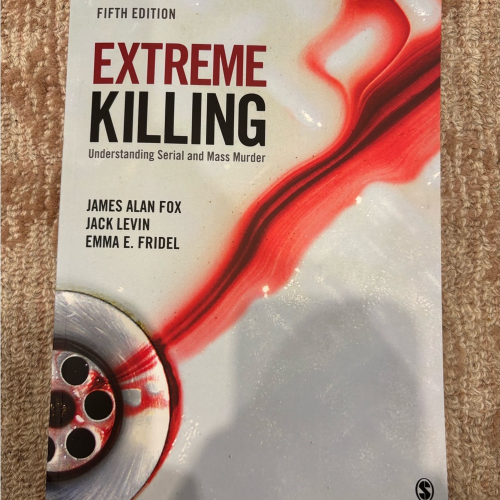 Extreme Killing Book - Fifth Edition